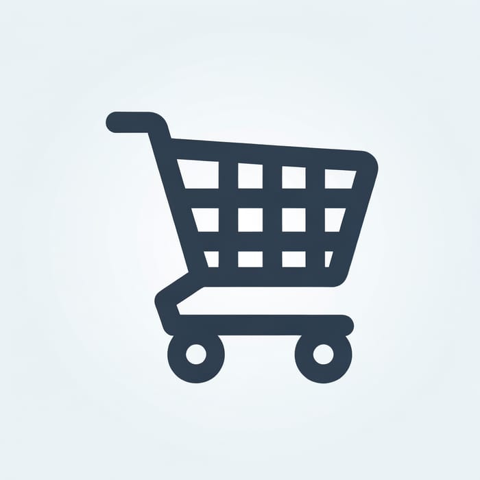 Shopping Cart Icon: Add Items for Purchase Shopping Cart Icon: Add Items for Purchase