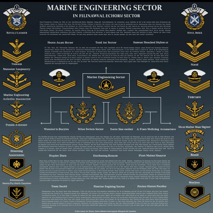Naval Ranks in Marine Engineering Sector