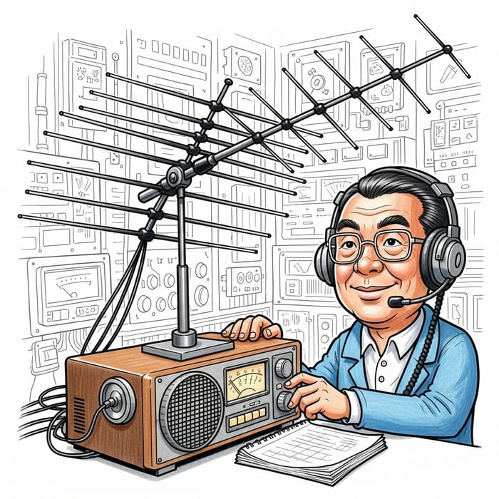 Colorful Radio Environment with Yagi Antennas Colorful Radio Environment with Yagi Antennas