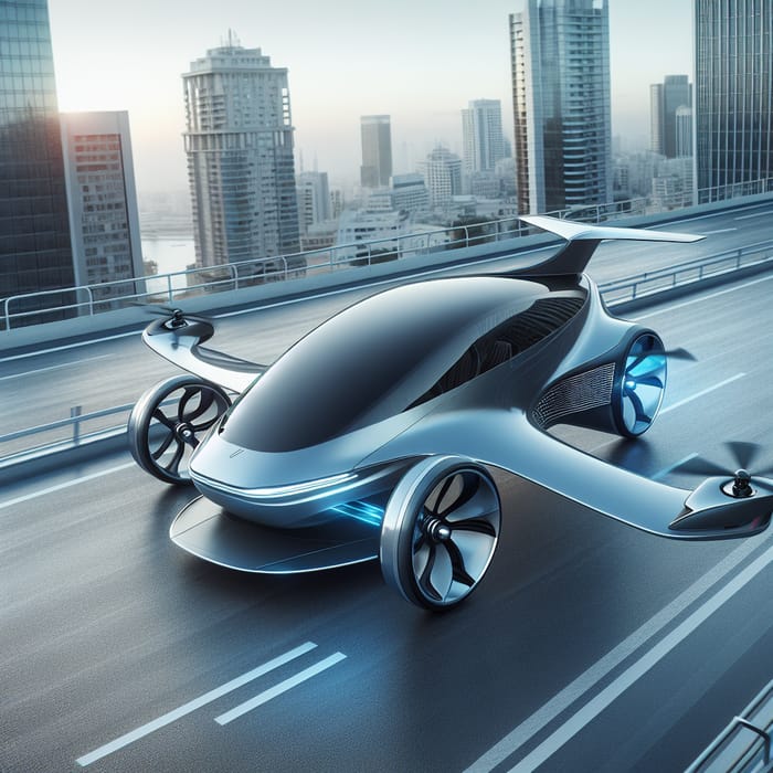 Modern Flying Car: The Future of Transportation