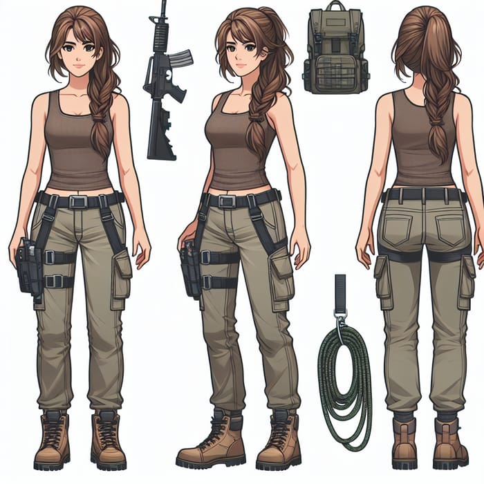 Lara Croft: Adventure Gear & Durable Clothing