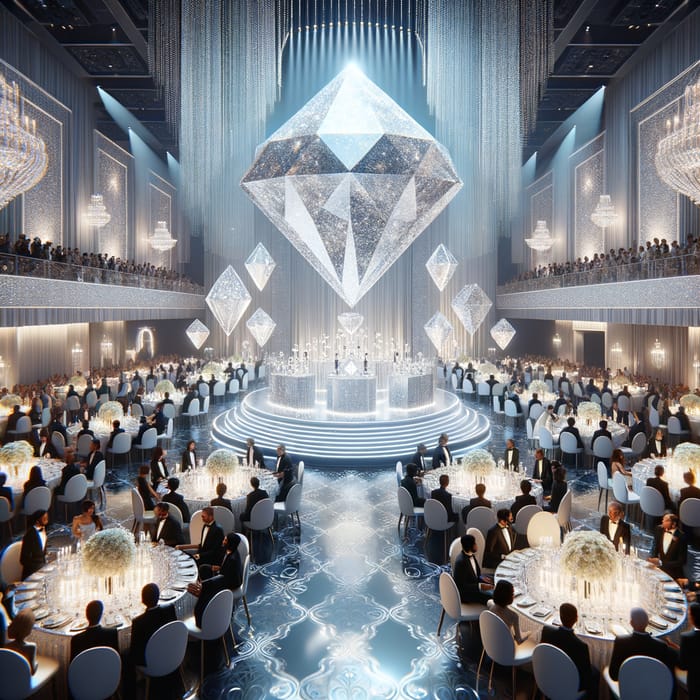 Diamond Awards Theme Design for Elegant Ceremonies