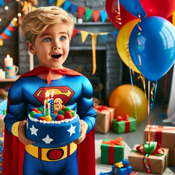 Superhero Birthday Party for a 5-Year-Old Boy