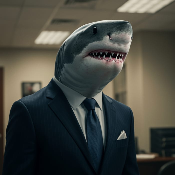 Shark in a Suit: The Ultimate Business Predator