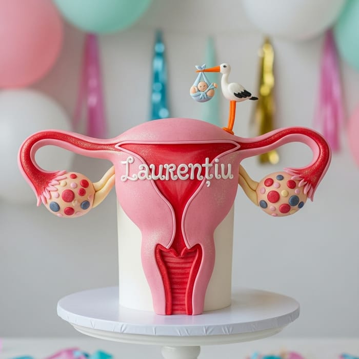 Birthday Cake for Gynecologist Laurențiu Birthday Cake for Gynecologist Laurențiu