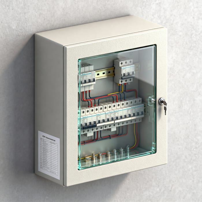 Custom Electric Distribution Box Design Custom Electric Distribution Box Design