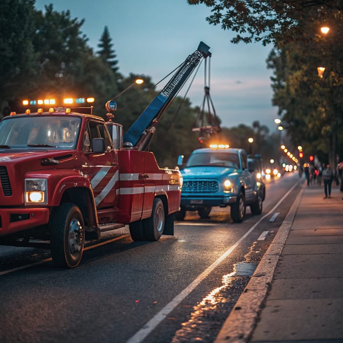 Reliable Tow Trucks for Quick Assistance