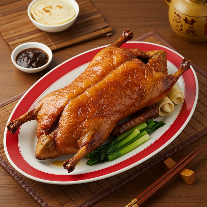 Authentic Cantonese Roast Duck - A Culinary Delight