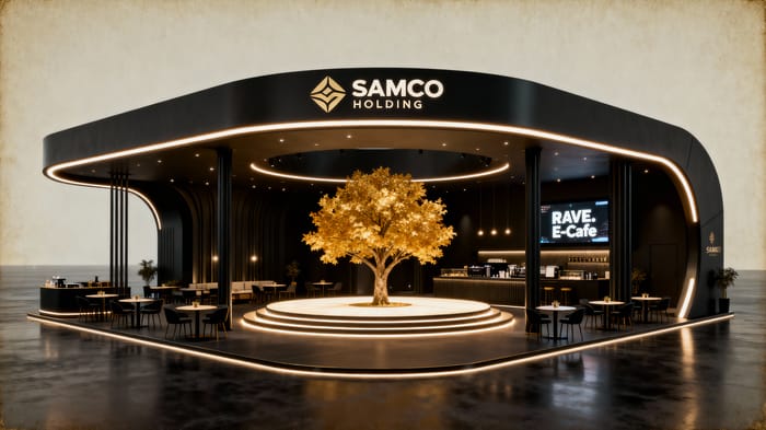 Stunning Modern Exhibition Stand Design Stunning Modern Exhibition Stand Design