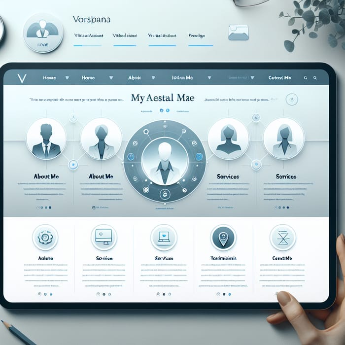 Virtual Assistant Portfolio Website | Tips for WordPress Design