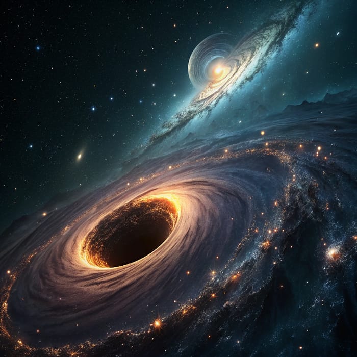 Explore the Mysteries of Space Black Holes