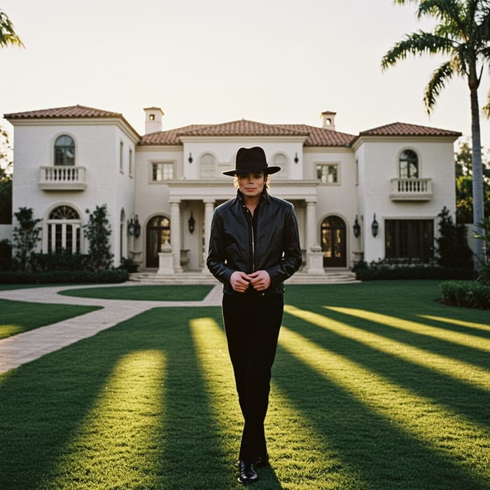 Michael Jackson at a Villa: Iconic Moments