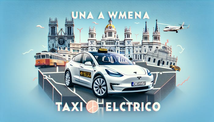 One Week Taxi Driver Experience in Madrid | Tesla Model Y