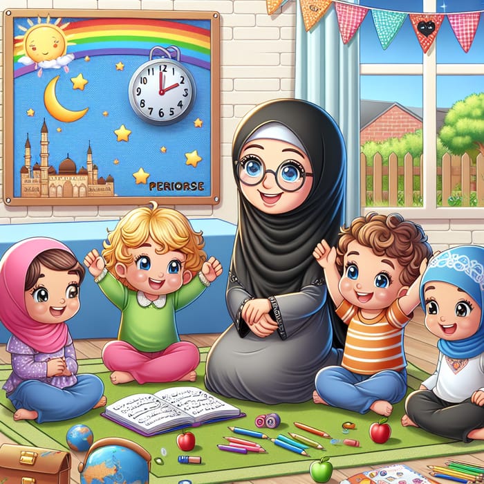 Early Childhood Education Values for Elif and Friends