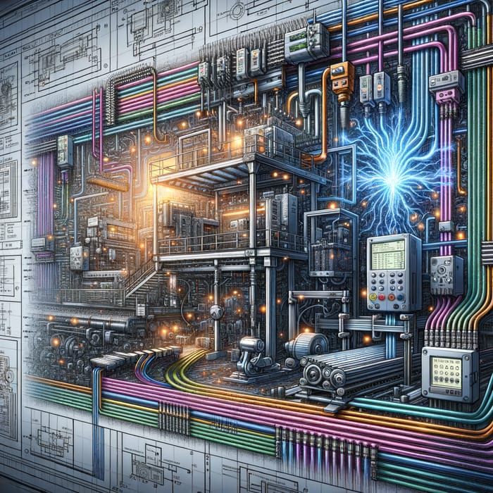 Industrial Automation System Design with Advanced Electrical Systems