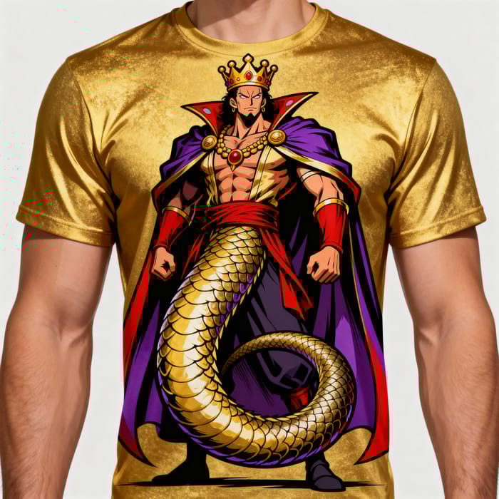 Eldio Monarch Theme Outfit with One Piece Tail Eldio Monarch Theme Outfit with One Piece Tail