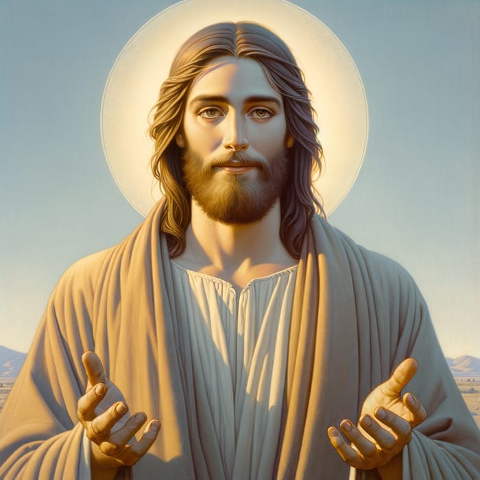 Jesus | Gentle Middle Eastern Religious Figure