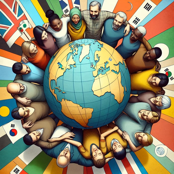 Global Citizenship - Embracing Unity & Equality with No Prejudice