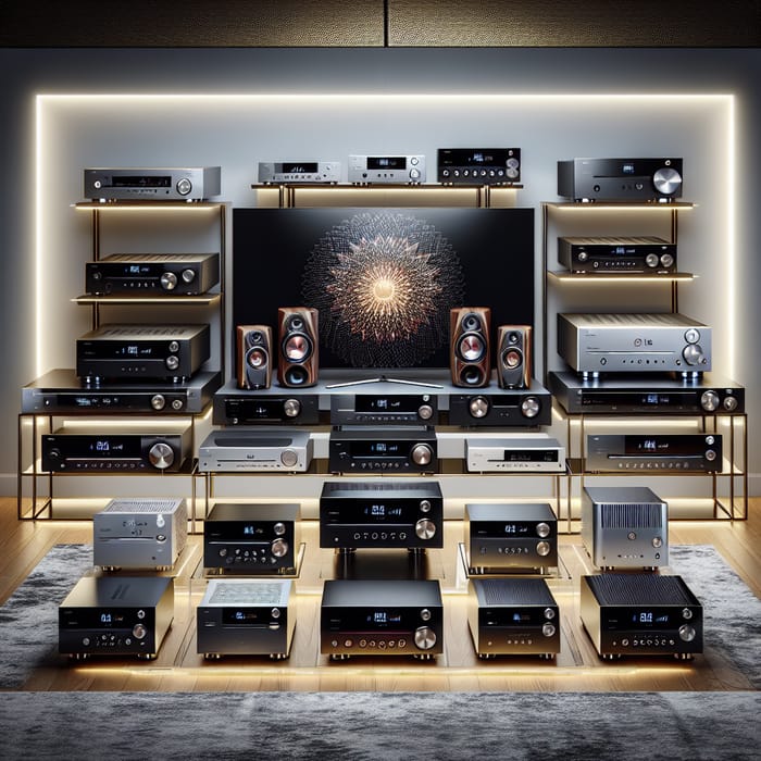 Top AV Receivers for LG OLED TVs in 2024