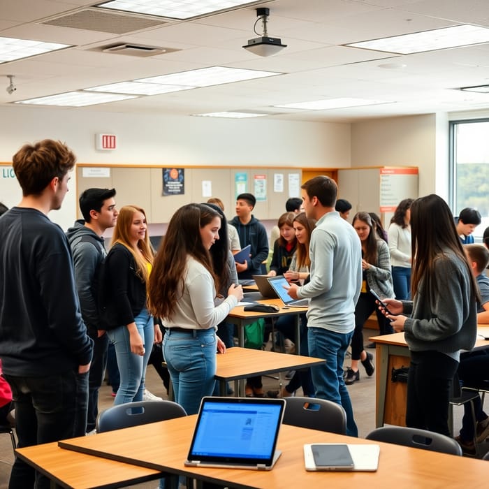 Engaging Peer Dynamics in High School Classrooms