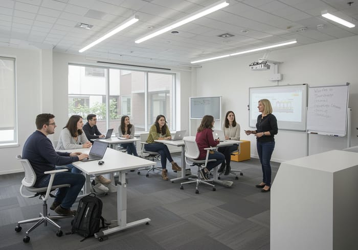 University Student Training Center