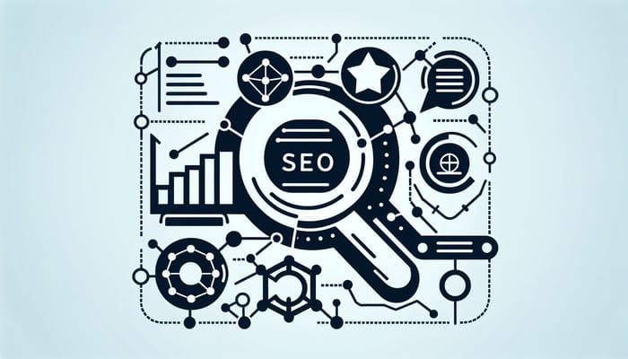 Minimalistic SEO Optimization Design