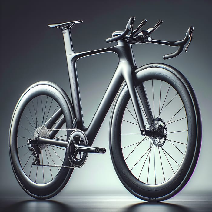 Sleek Modern Road Bike | Aerodynamic Design