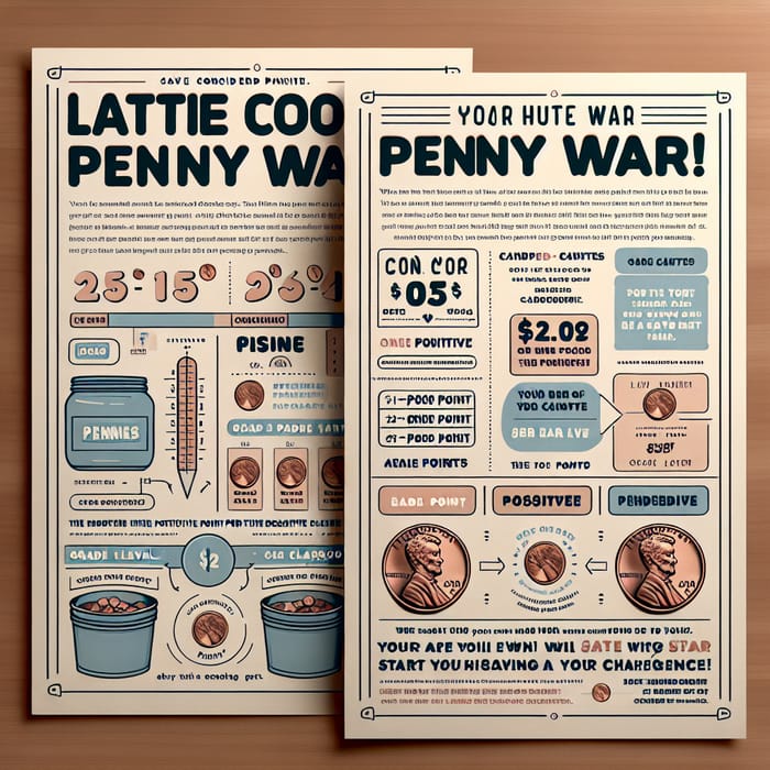 Lattie Coor Penny War Fundraiser 2024 | Support Student Activities