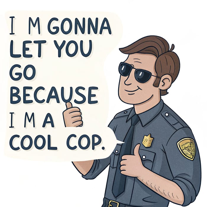 Cool Cop: Letting You Rock with Style