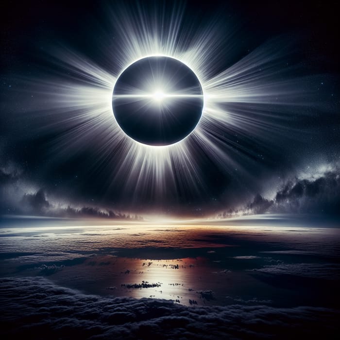 Stunning Solar Eclipse: A Celestial Wonder