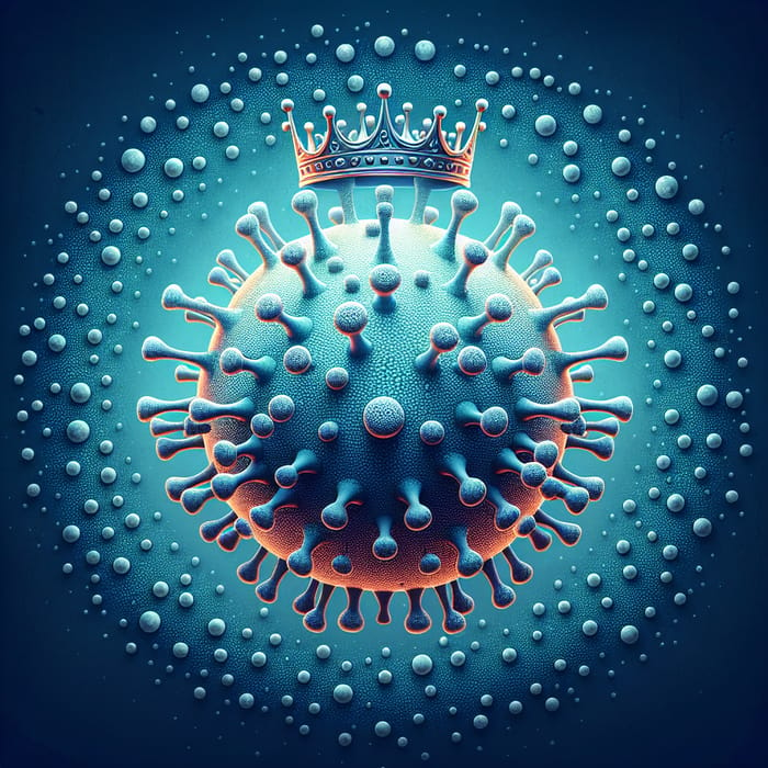 El COVID-19: Artistic Representation of the Virus