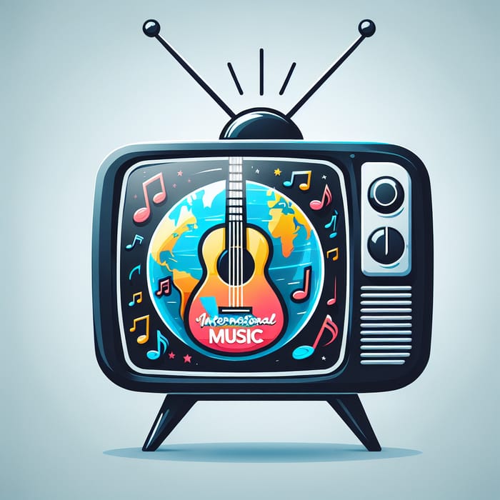 International Music TV Logo - Your Music Destination