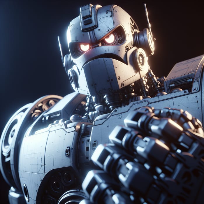 Transformers Style Wall-E: Detailed 8K Volumetric Octane Render Transformers Style Wall-E: Detailed 8K Volumetric Octane Render