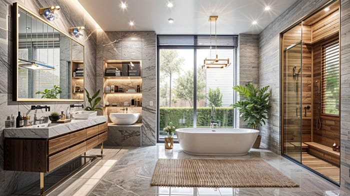 Contemporary Bathroom Design Ideas