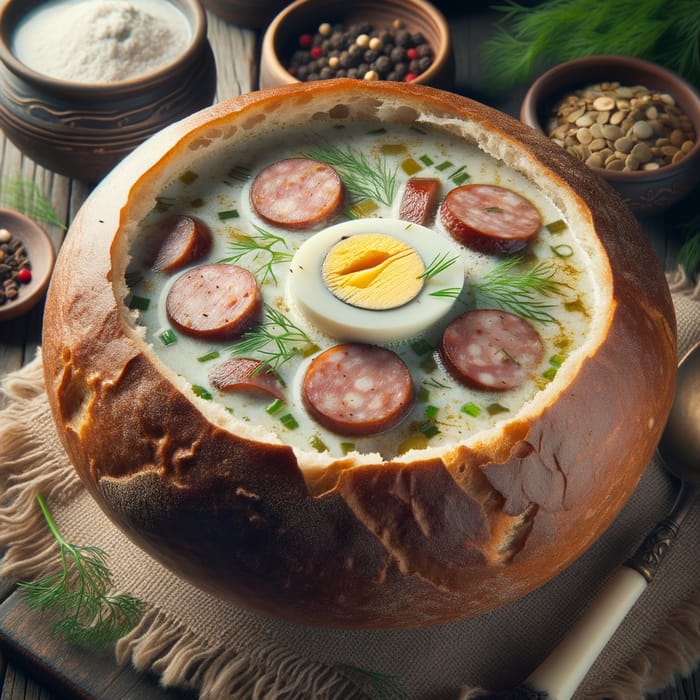 Explore Delicious Zurek: Traditional Polish Soup