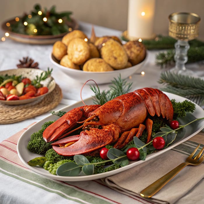 Lobster Christmas Dinner Ideas | Festive Seafood Recipes