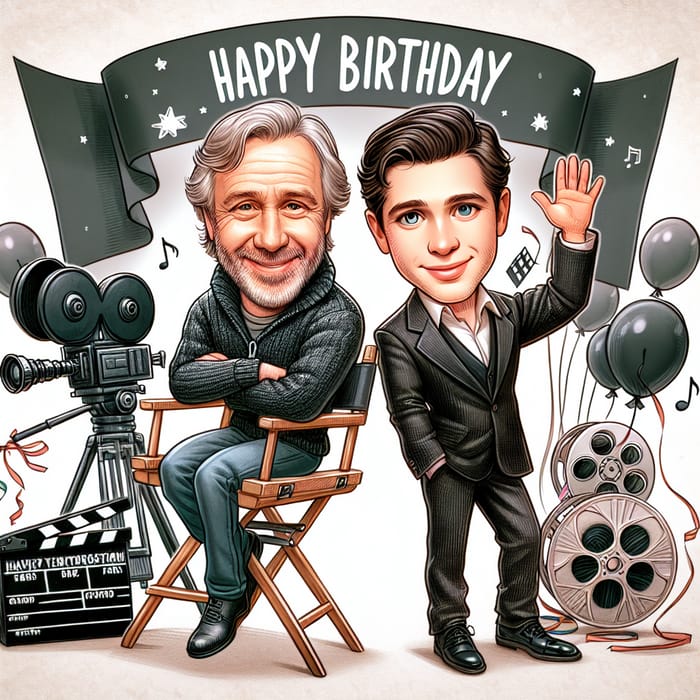 Celebrity Birthday Wish with Christopher Nolan & Cillian Murphy