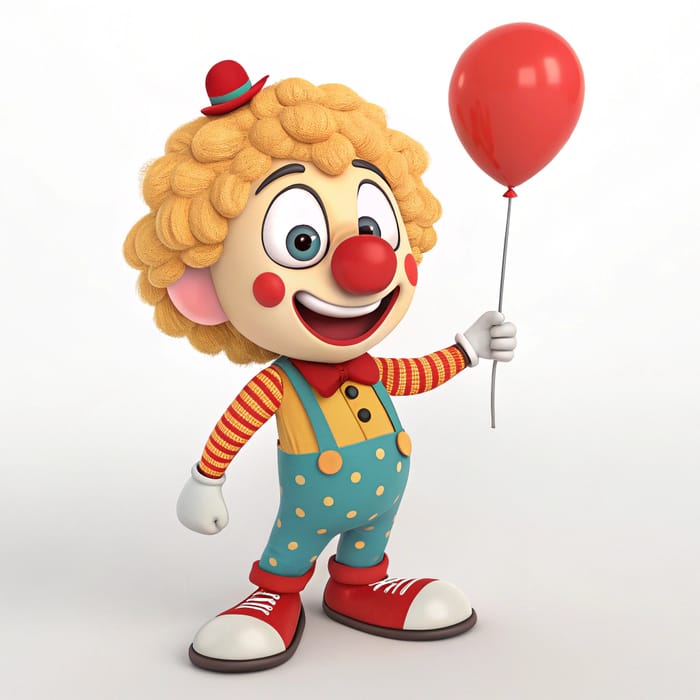 Meet Clowny: Your Favorite Clown Mascot