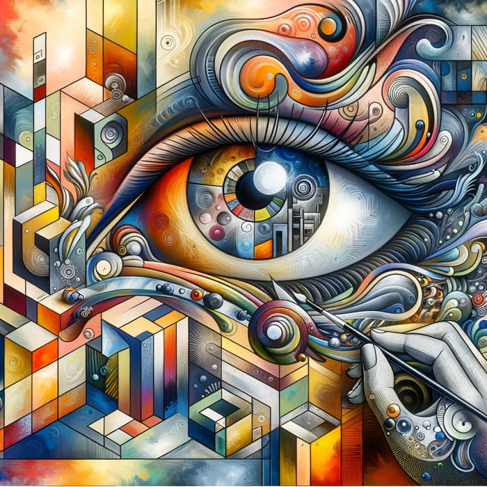 Visualizing Perception & Understanding Through Art