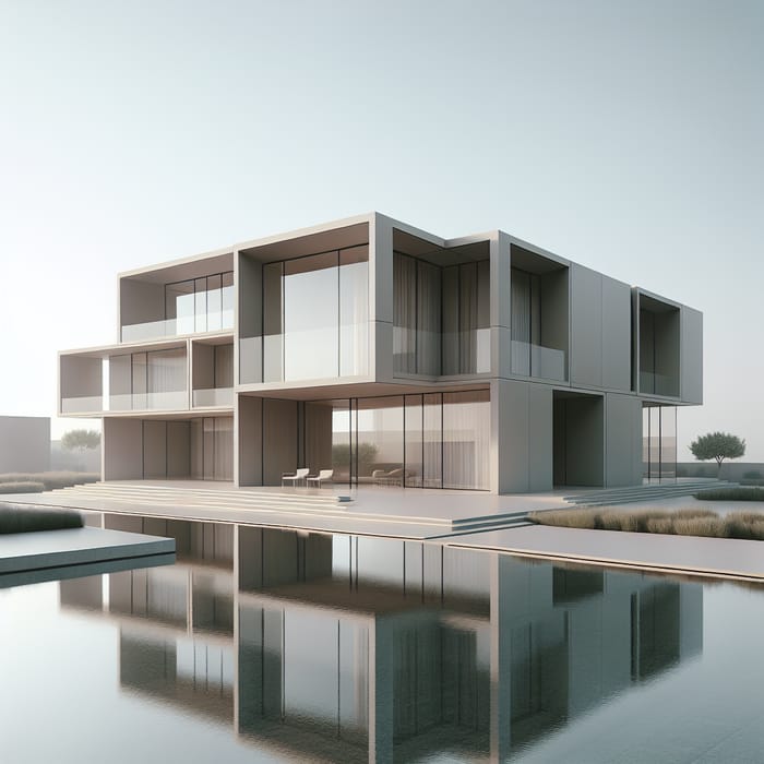 Minimalist Architectural Design: Serene Elegance