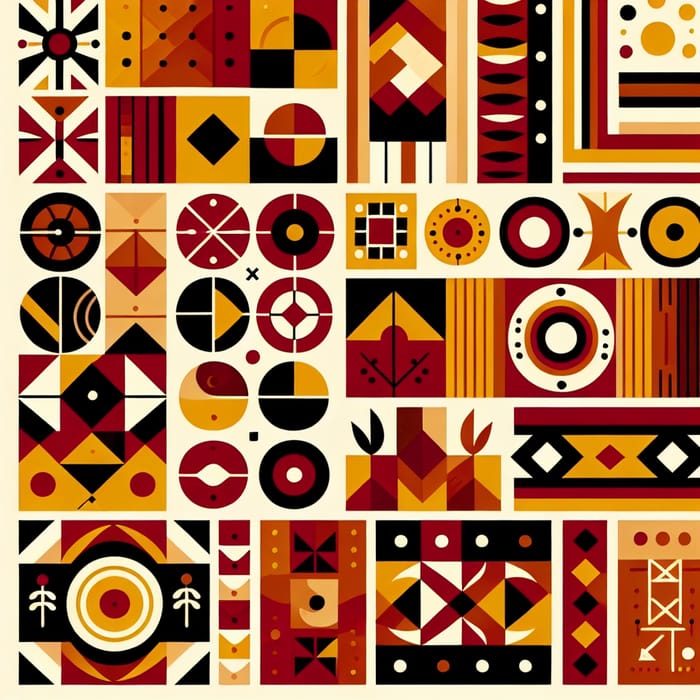 Bold African Patterns & Minimalistic Design