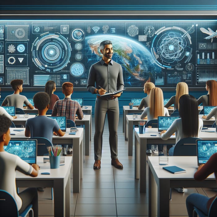 The Teacher of the Future: A New Learning Experience