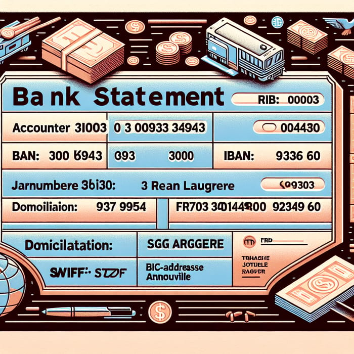 Bank Details: TRANSPOLOG & CO - IBAN and BIC/Swift Information