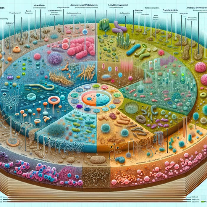 Controlled Conditions Microorganisms Diagram - EnviroMicro World