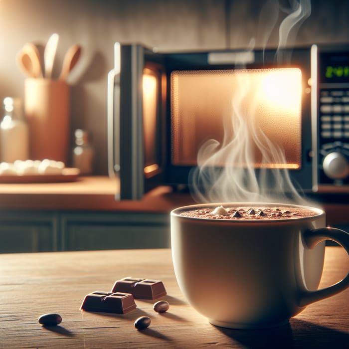 Thermal Energy: Cup of Hot Cocoa Example