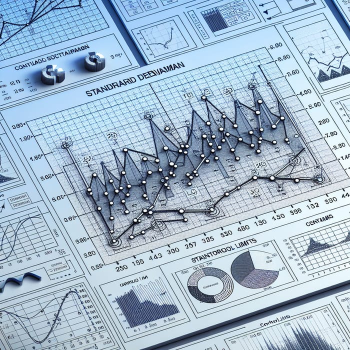 Standard Deviation & Control Limits in Statistical Chart