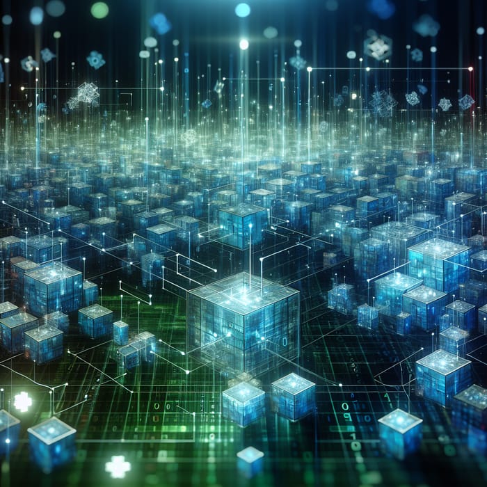 Abstract Database Tables Visualization | Unique Concept Cubes