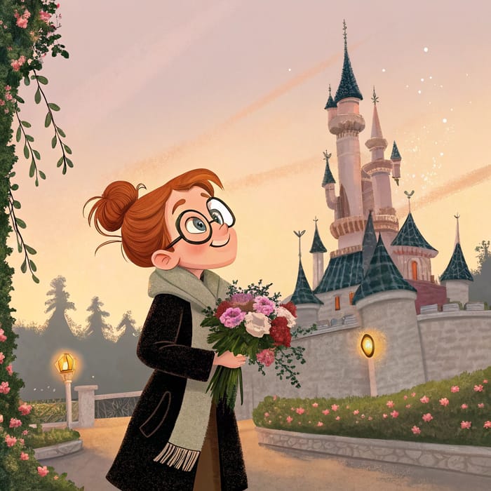 Magical Fairy Tale Academy: Enchanted Young Redhead Magical Fairy Tale Academy: Enchanted Young Redhead