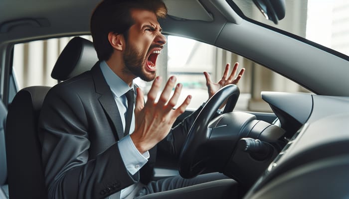 Frustration on the Road: A Driver's Cry