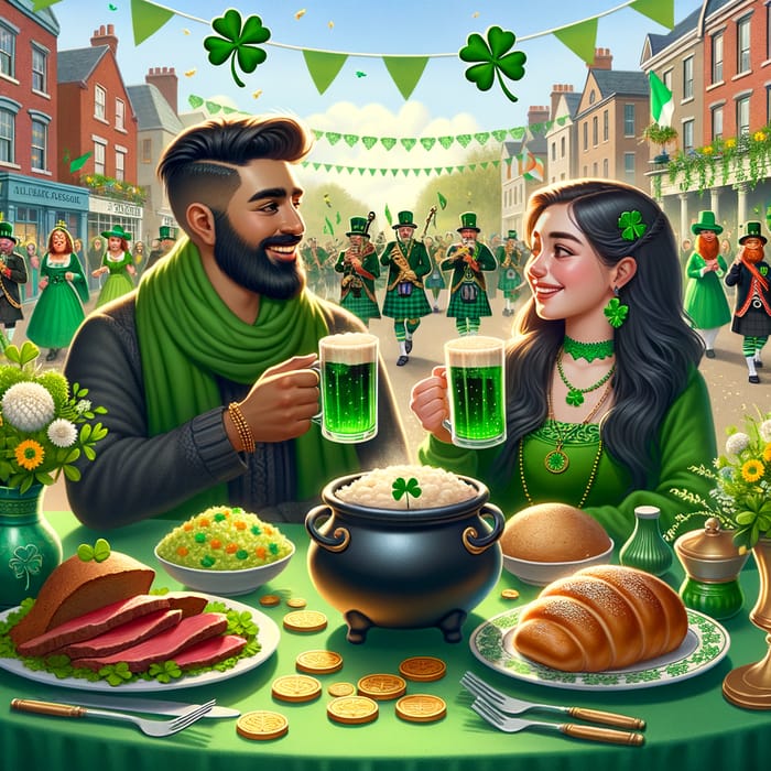 Happy St. Patrick's Day Celebration